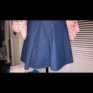 Jean skirt